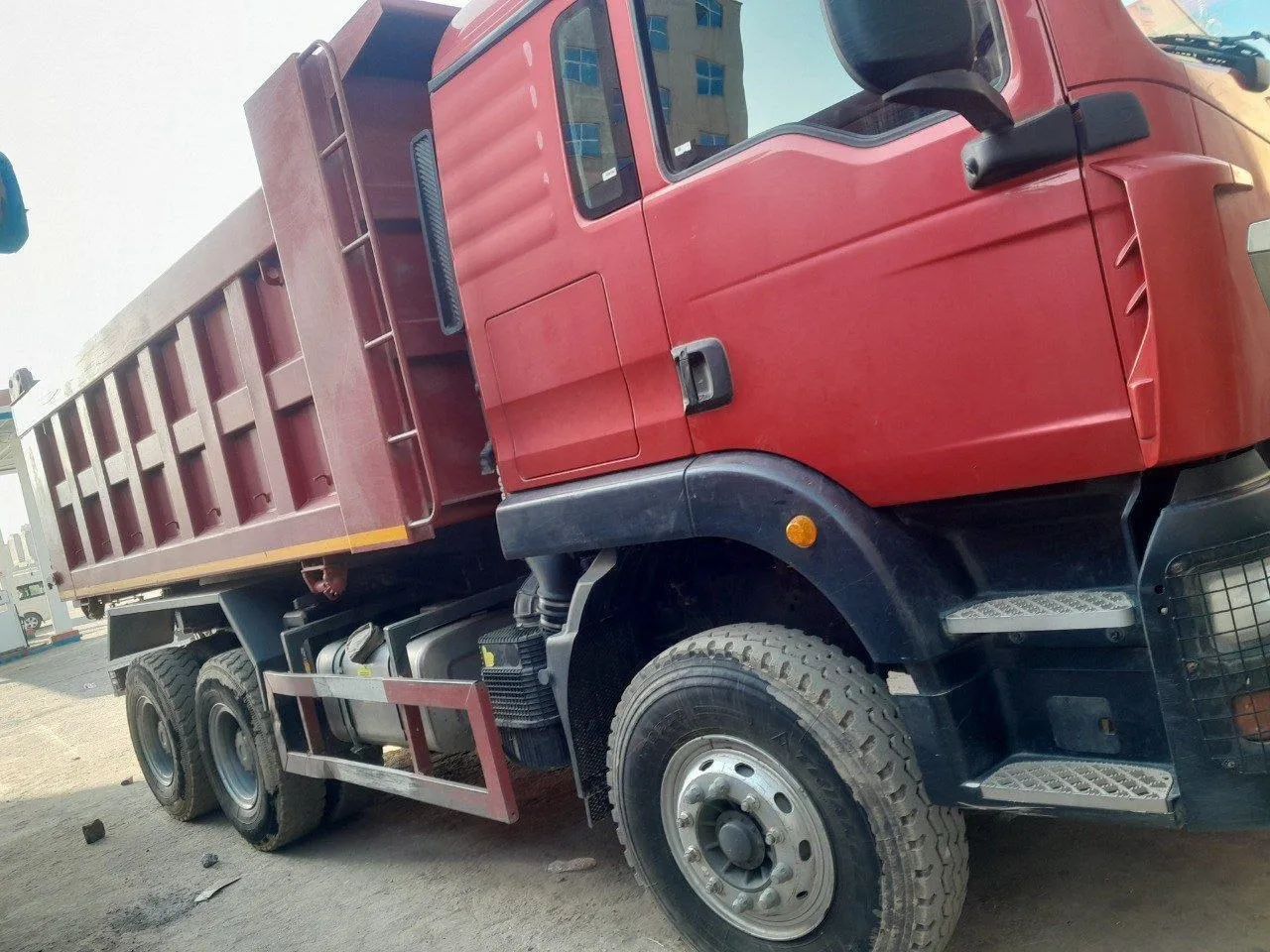 Sinotruk Howo Dump Truck 2025 – photo 4