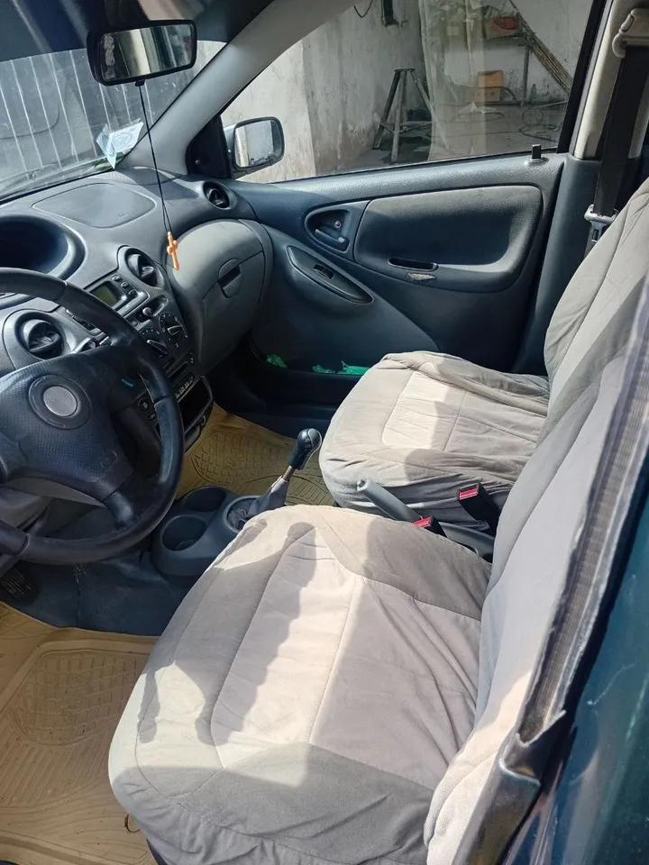 Toyota Yaris 2001 Manual – photo 7