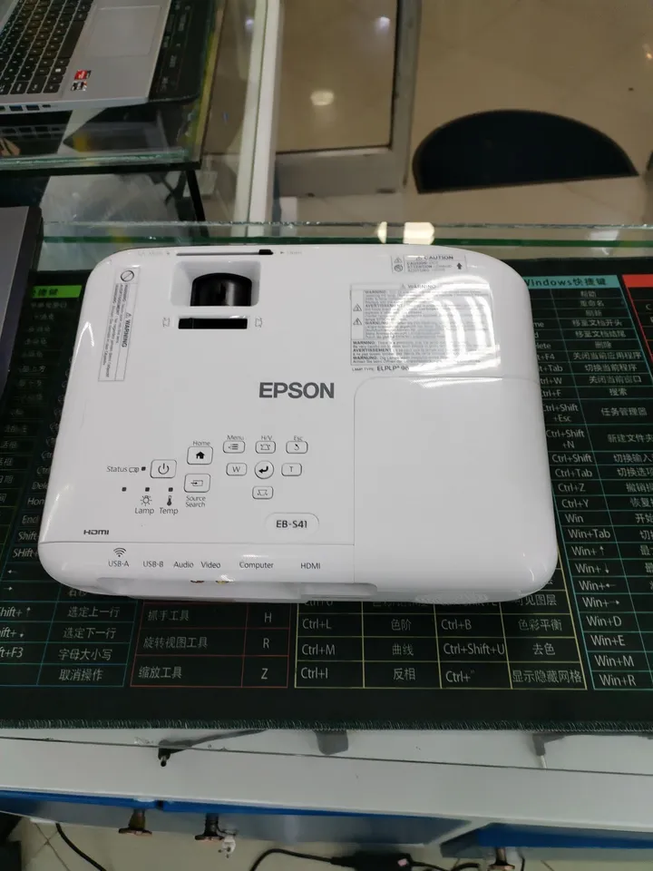 Epson EB-S41 Projector – photo 4