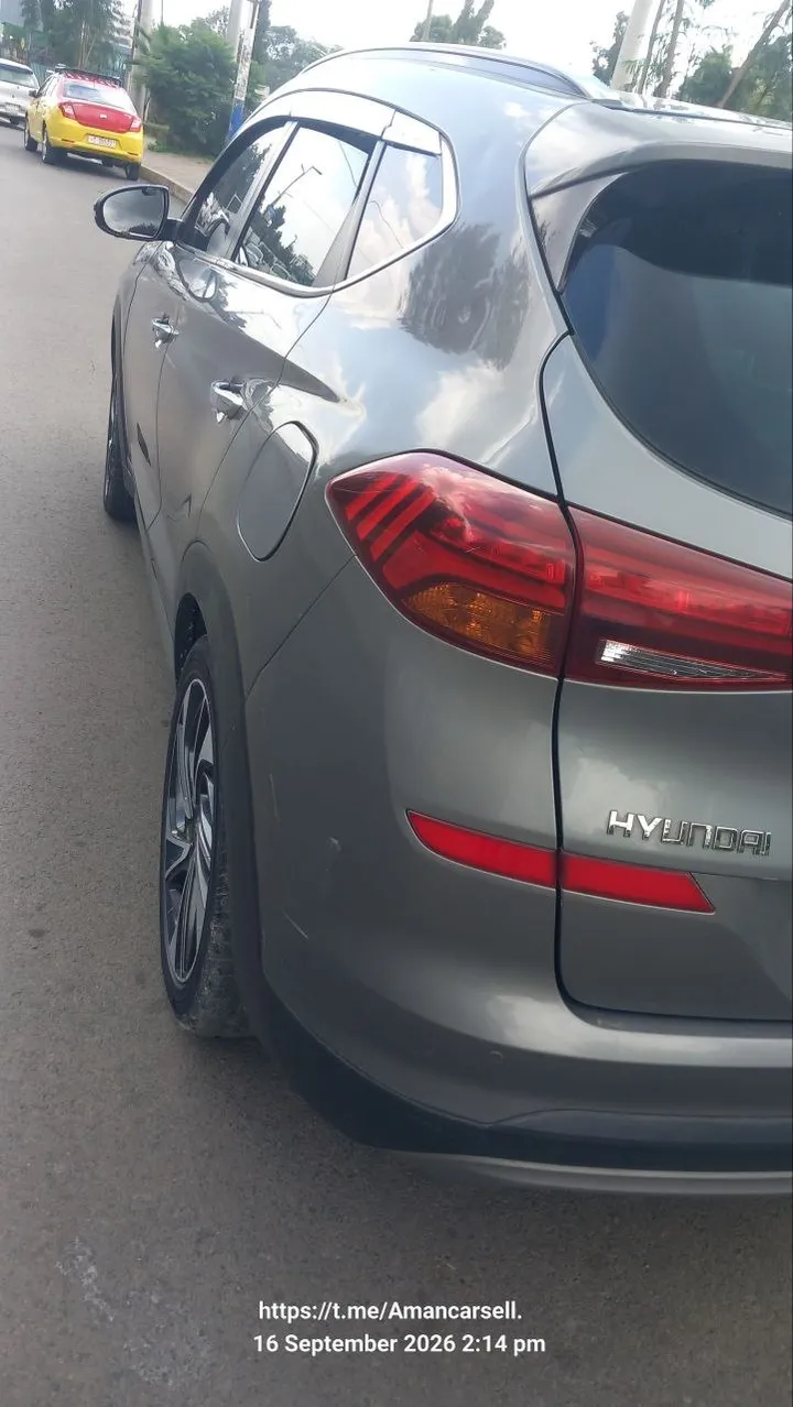 Hyundai Tucson 2020 Automatic Full-Option – photo 3