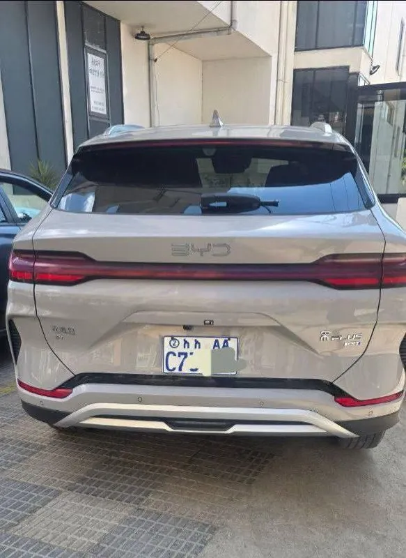 2025 BYD Song Plus EV SUV – photo 7