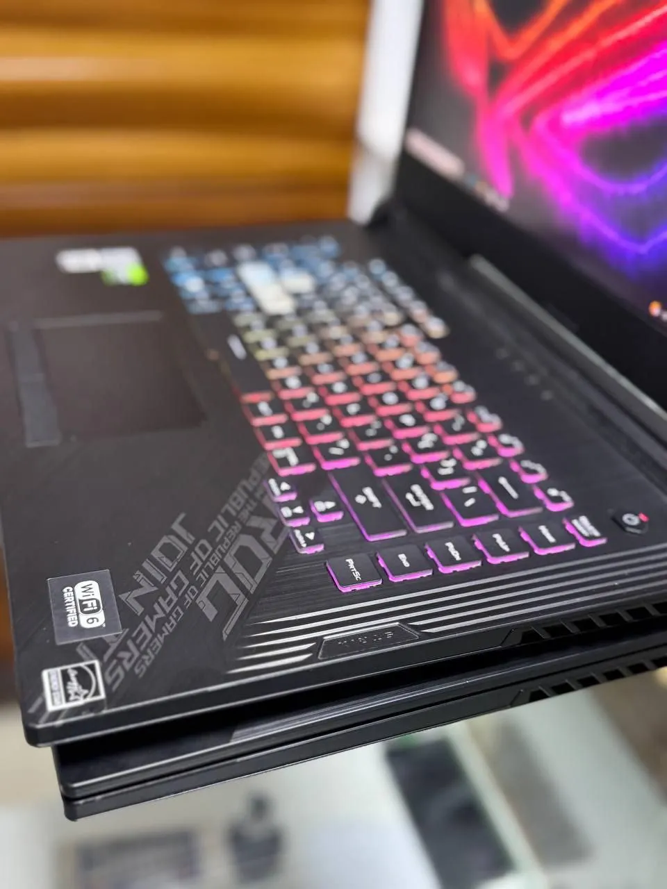 Asus ROG Strix i7 RTX 2060 Laptop – photo 6