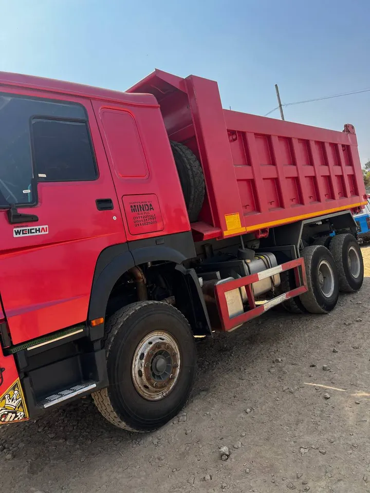 Sinotruk Dump Truck 340Hp 2025 – photo 3