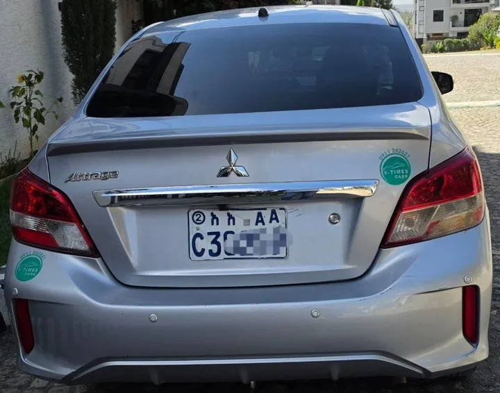 Mitsubishi Attrage 2022 Automatic – photo 3