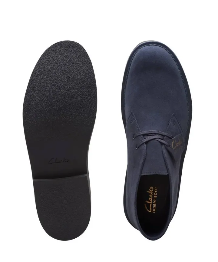 Clarks Leather Desert Boots – photo 5