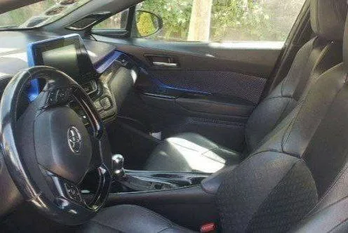 Toyota C-HR 1.2T AWD 2017 – photo 3