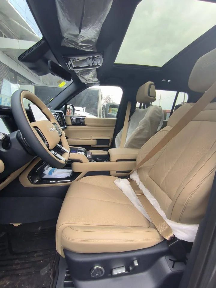 2025 BYD Leopard 5 Plug-in Hybrid – photo 4