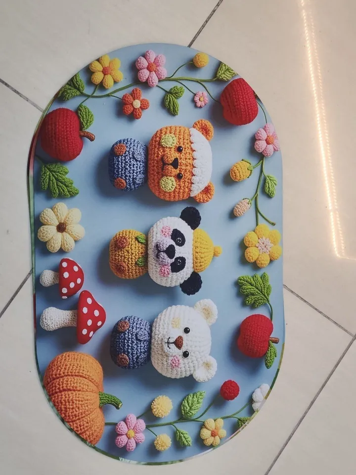 Super Absorbent Bathroom Rugs – photo 3