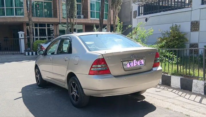 Toyota Corolla 2003 Automatic 1.3 – photo 8