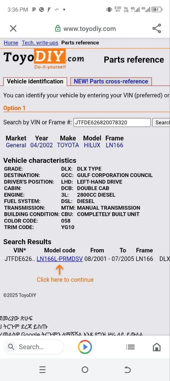 Toyota Hilux Double Cab 2002 – photo 3