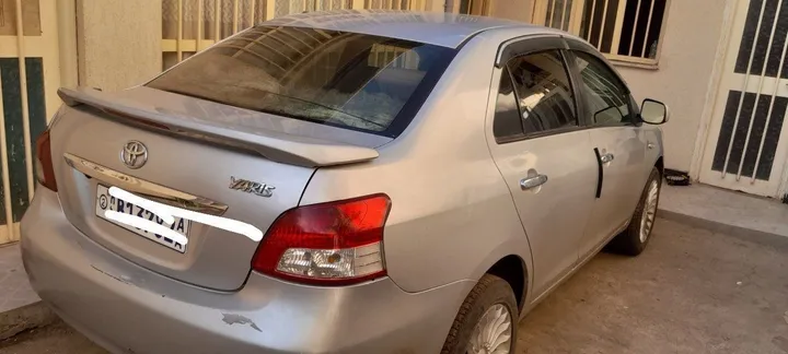 Toyota Yaris Belta 2008 Automatic – photo 5