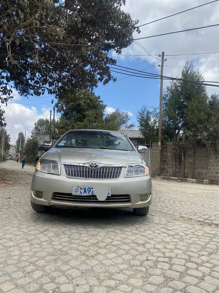 Toyota Corolla 2007 Automatic – photo 4