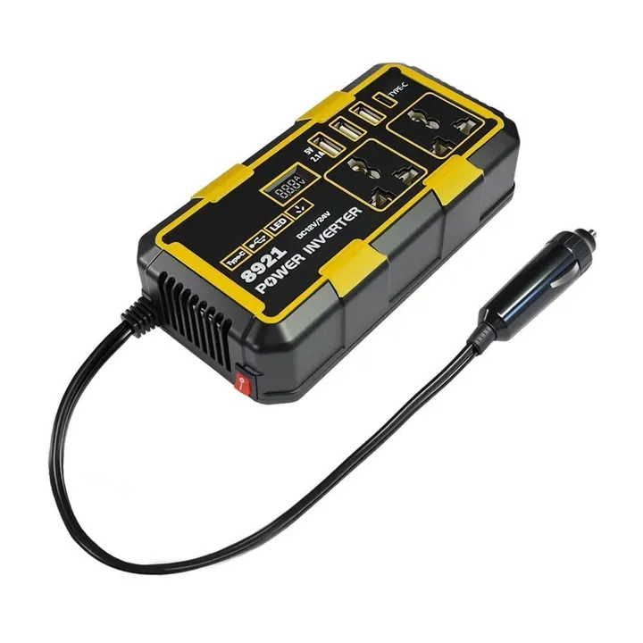 DC to AC 300W Car Inverter – photo 3