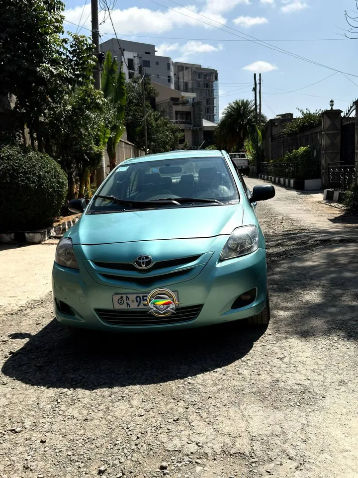 Toyota Yaris Sedan 2007 – photo 4