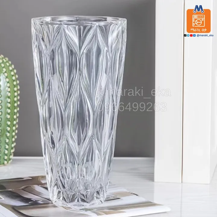 Glass Flower Vase – photo 4