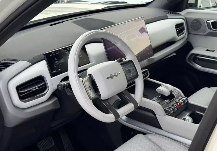 BYD Leopard 3 Max Electric SUV – photo 4