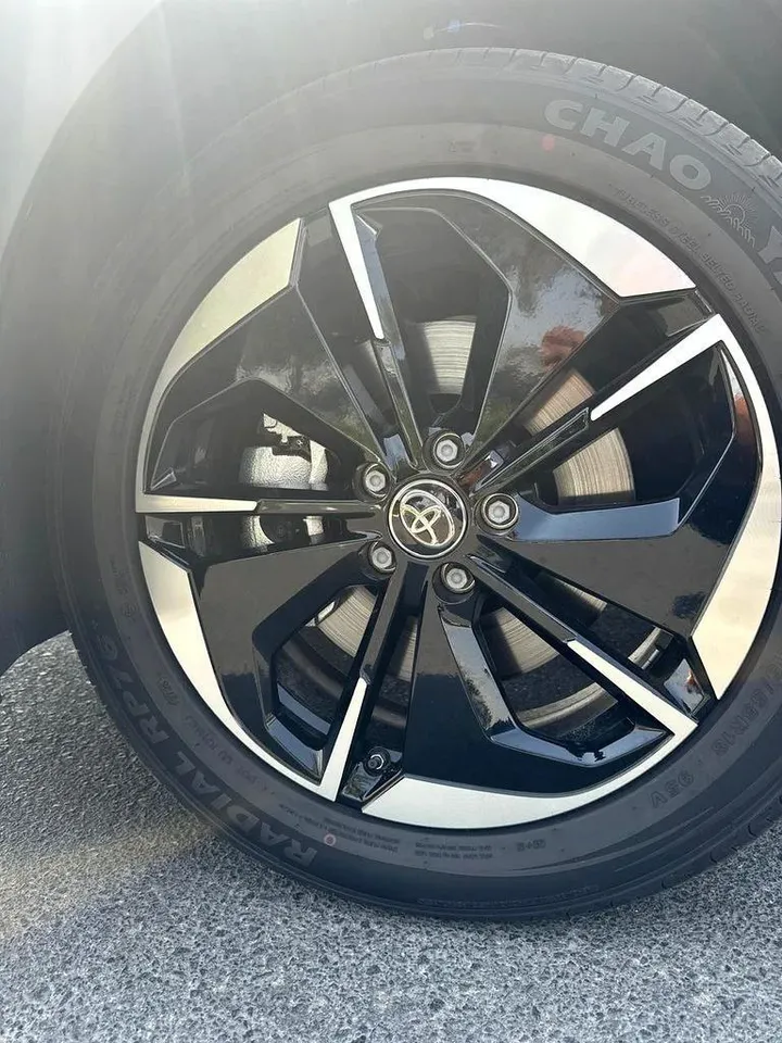 Toyota BZ3X Sport Range 2025 – photo 8