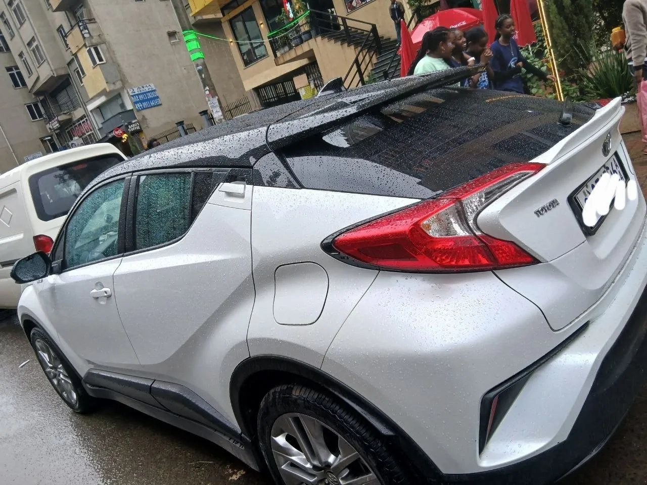 Toyota C-HR 2022 Full Electric – photo 3