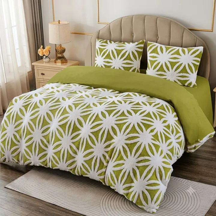 3pcs Cotton Comfort Bedding Set – photo 3