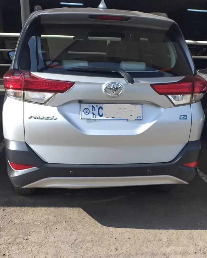 Toyota Rush 2021 Automatic – photo 4