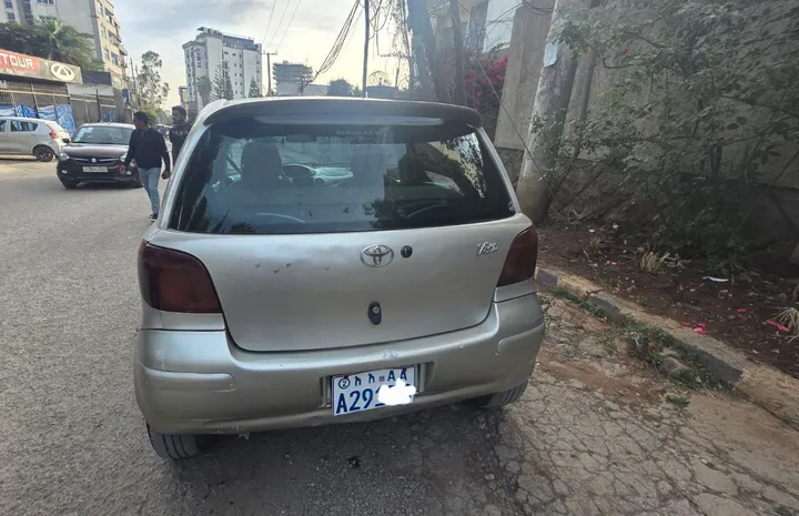 Toyota Vitz 2002 Automatic – photo 5