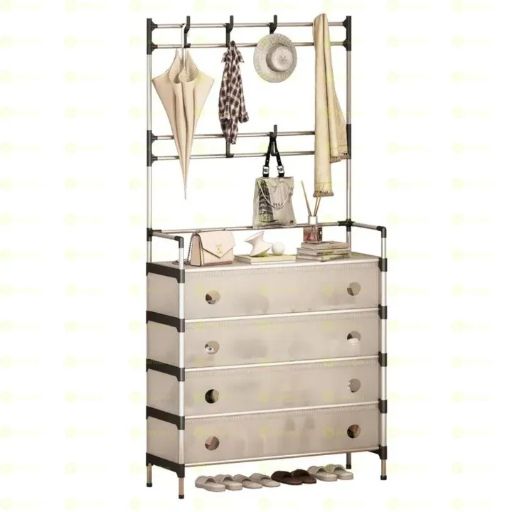 New Simple Floor Clothes Rack – photo 3