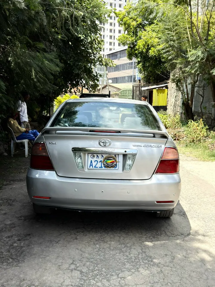 Toyota Corolla 2007 Automatic – photo 3