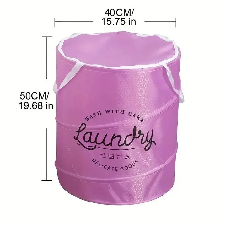 Foldable Laundry Basket – photo 4