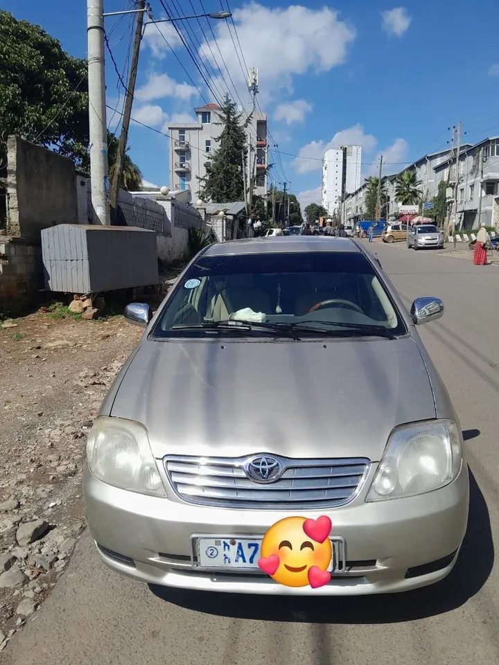 Toyota Corolla 2003 – photo 8