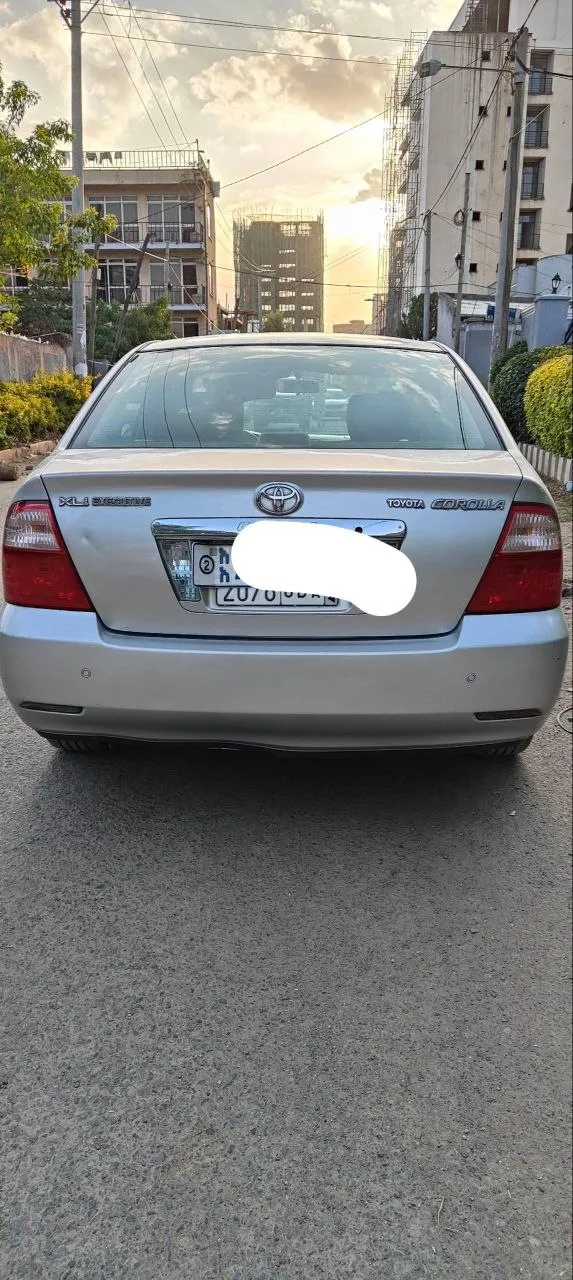 Toyota Corolla 2007 Automatic – photo 5