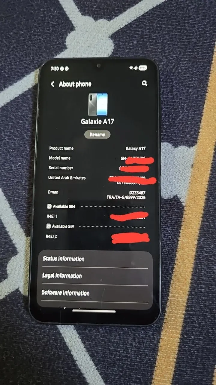 Samsung Galaxy A17 128GB – photo 3