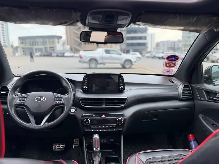 Hyundai Tucson N Line 2020 – photo 7