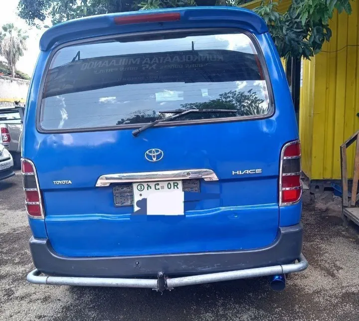 Toyota Shark Fabric Van 2011 – photo 7