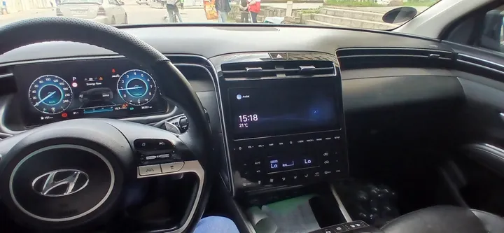 Hyundai Tucson Mild Hybrid 2022 – photo 6