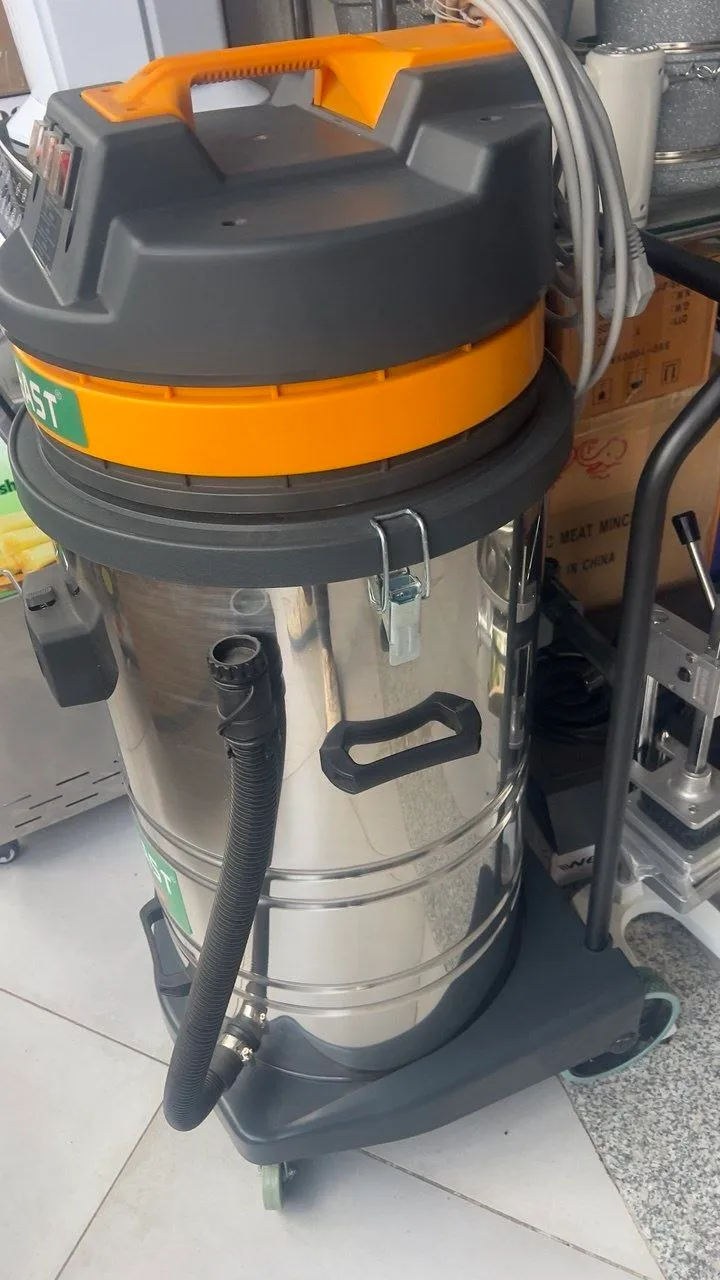 RED EAST 80L Drum Vacuum Cleaner – photo 3