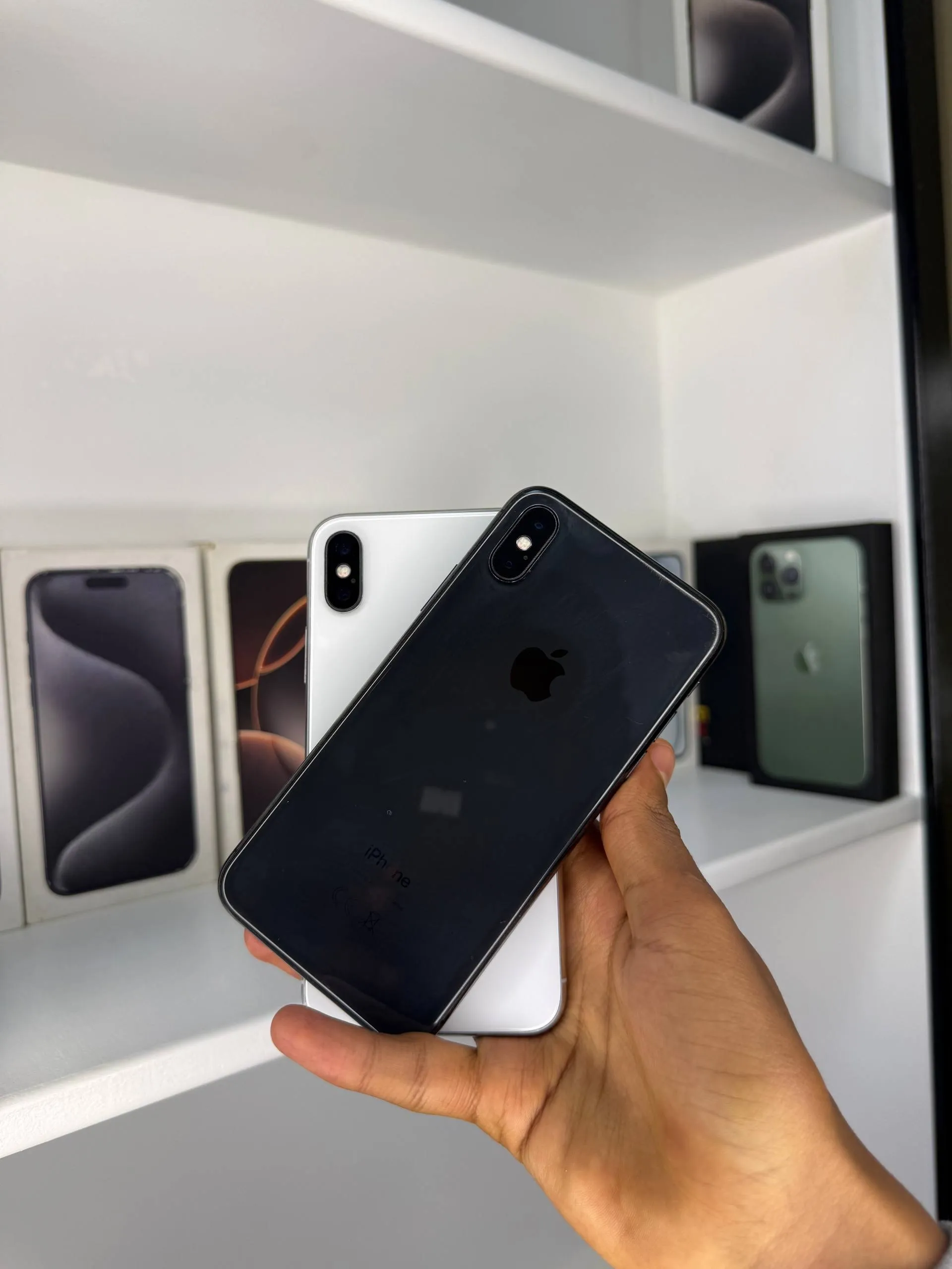 Apple iPhone X 64GB – photo 3