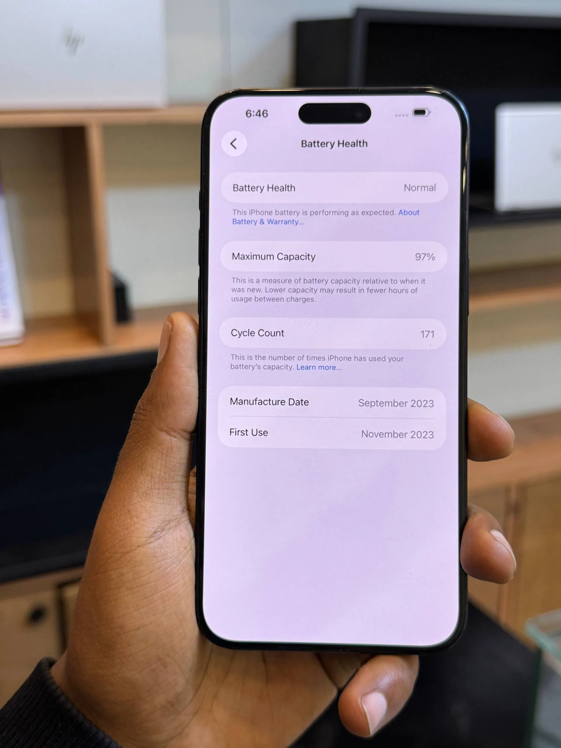 iPhone 15 Pro Max 256GB – photo 4