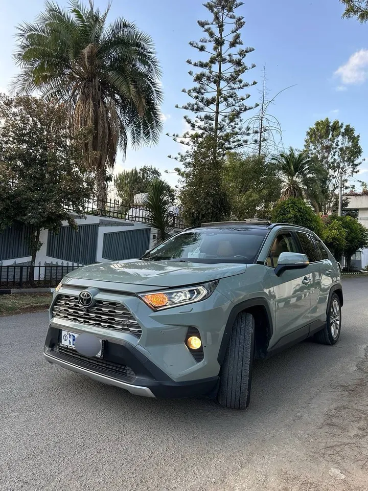 2020 Toyota RAV4 Full Option – photo 3