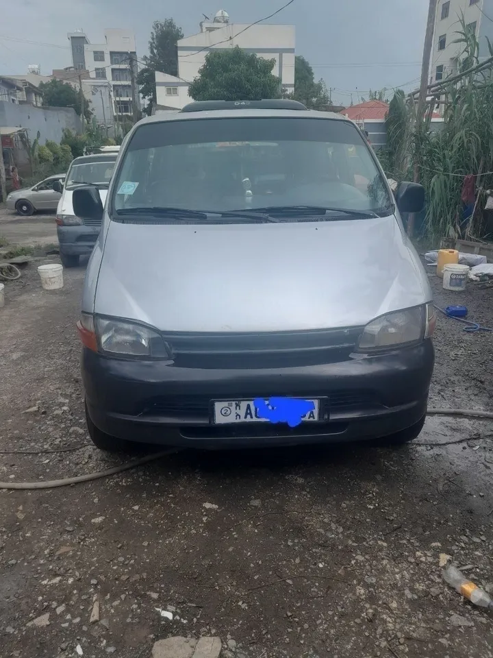Dolphin 2Lt 1998 Manual Van – photo 4