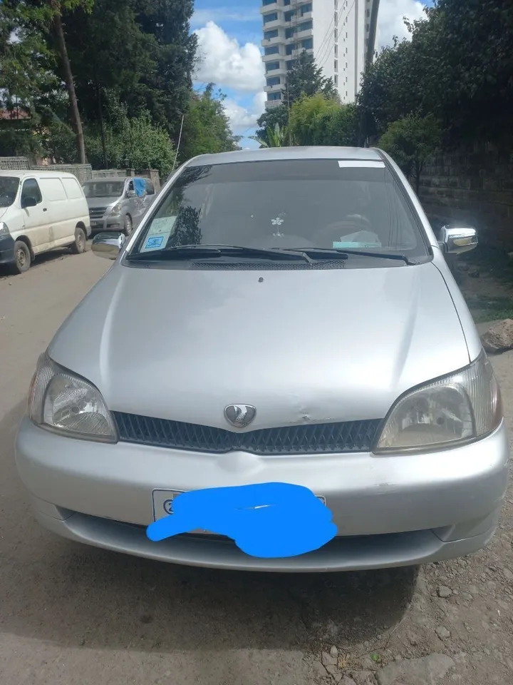 Toyota Platz 2001 Automatic – photo 6