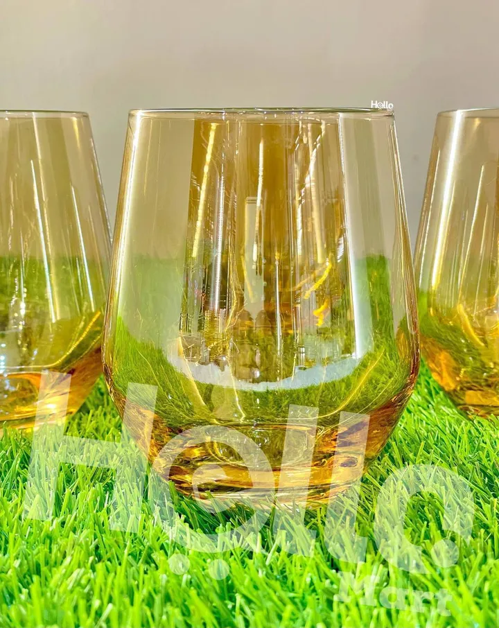 Quality Decorative Drinking Glasses Set – photo 3