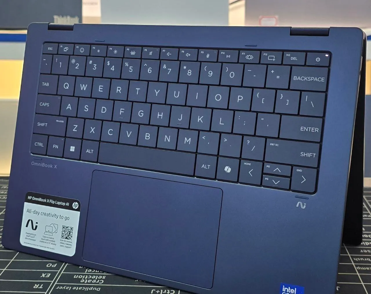 HP Omnibook X Flip Ultra 7 – photo 4