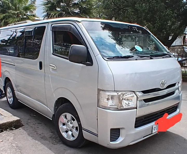 Toyota Abadula 2007 Automatic – photo 5