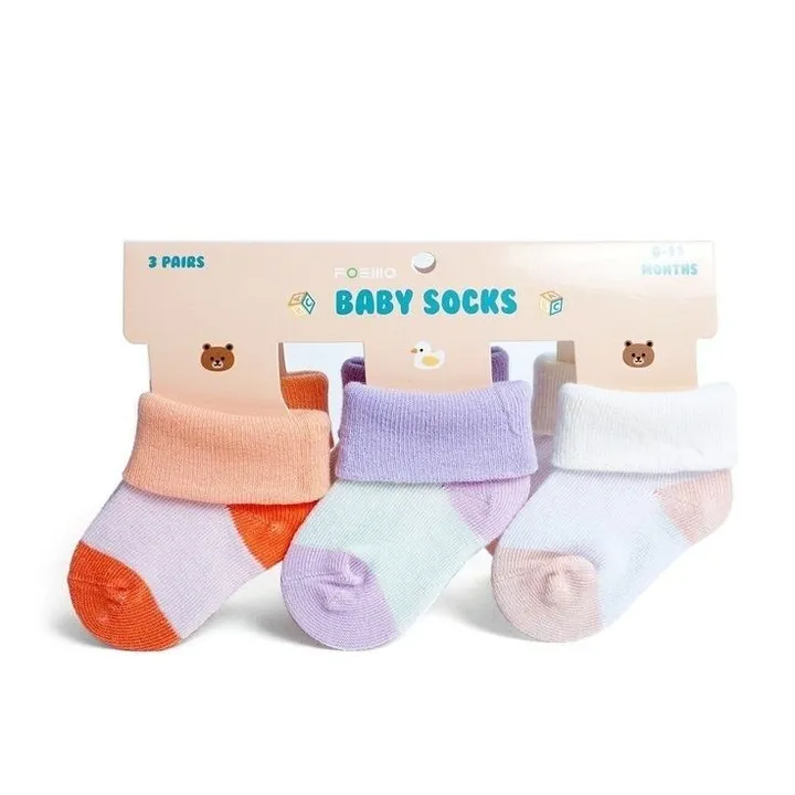 3pc Baby Socks – photo 6