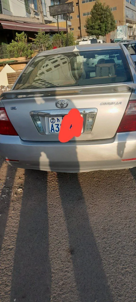 Toyota Corolla 2005 Sedan – photo 5