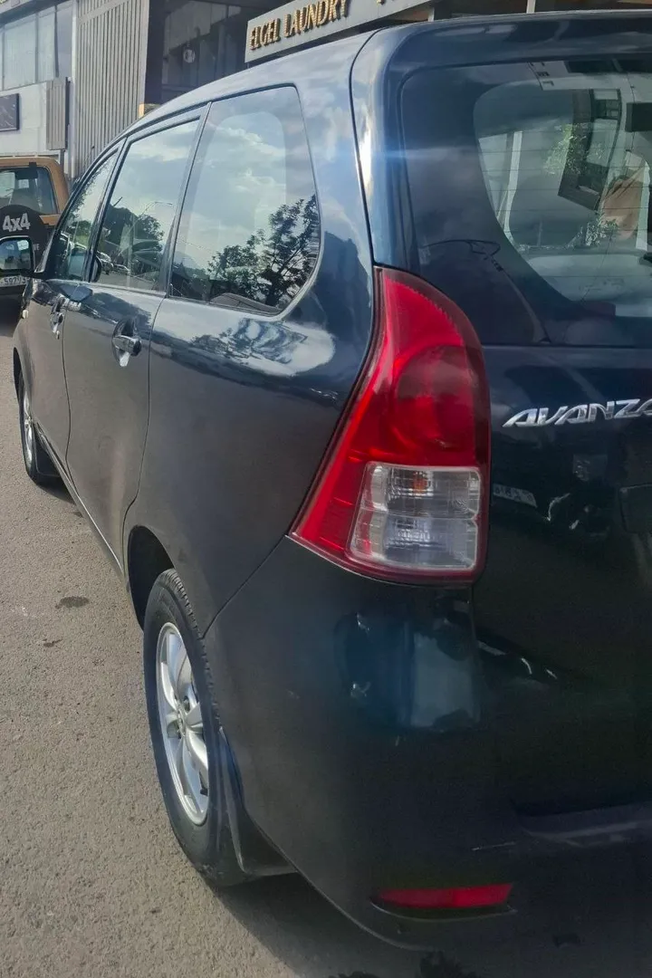 Toyota Avanza 2013 Automatic – photo 10