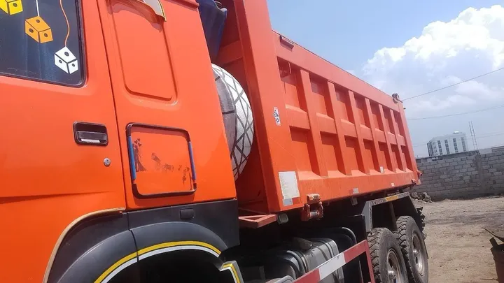 Sinotruk Howo Dump Truck 2023 – photo 3