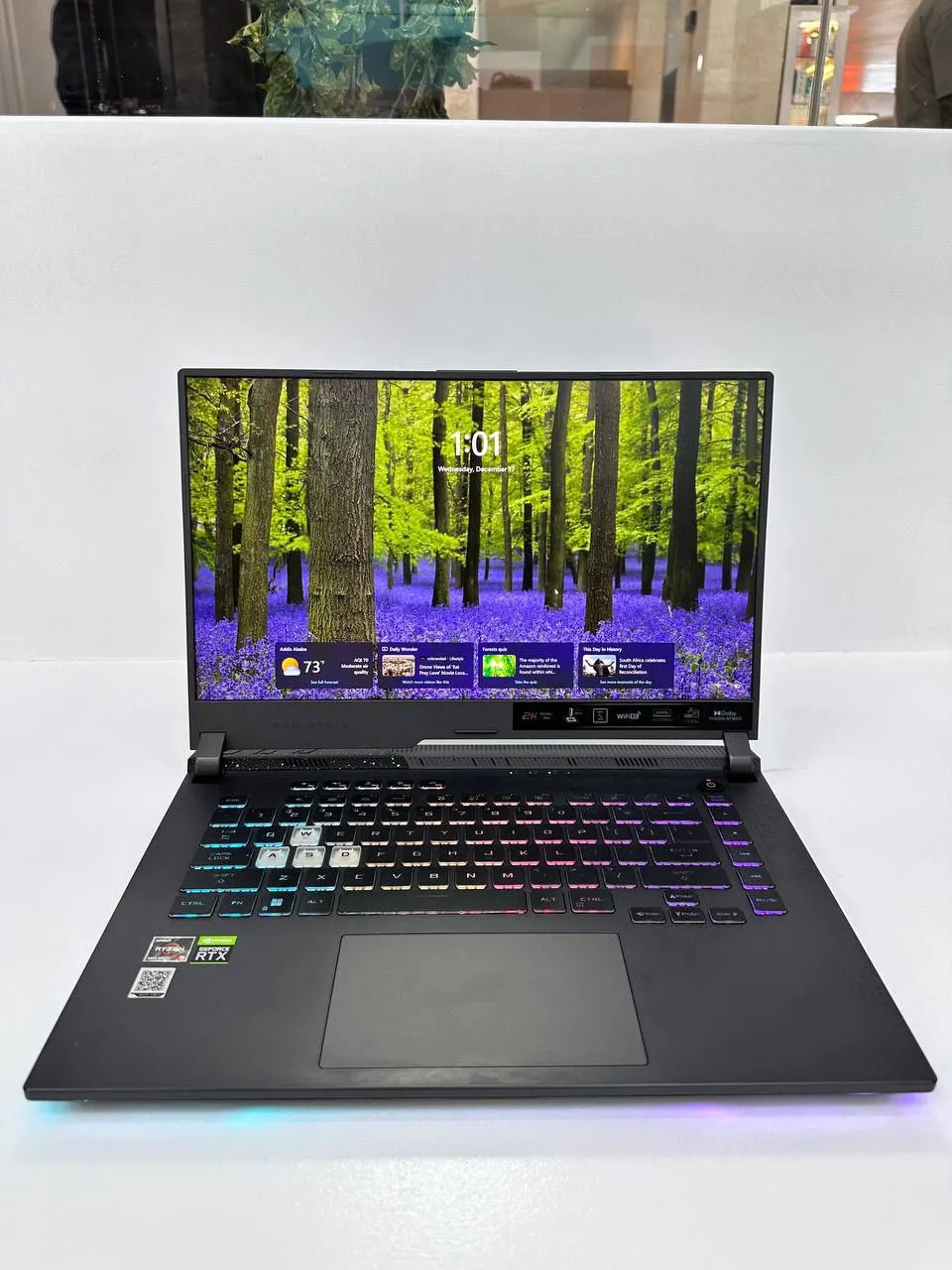 ASUS ROG Strix Ryzen 9 Gaming Laptop – photo 4