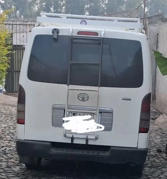 Toyota Hiace Super GL Diesel 2007 – photo 9