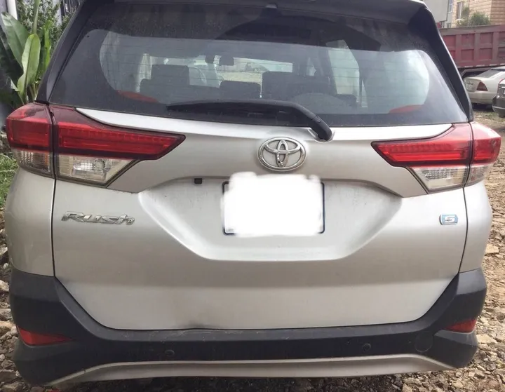 Toyota Rush 2021 1.5L Automatic – photo 3